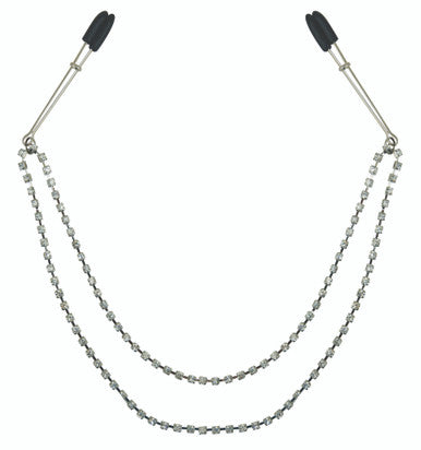 177088 - Sportsheets Bling Nipple Clips - Just for you desires