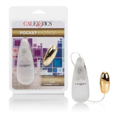 178144 - Pocket Exotics Vibrating Bullet - Just for you desires