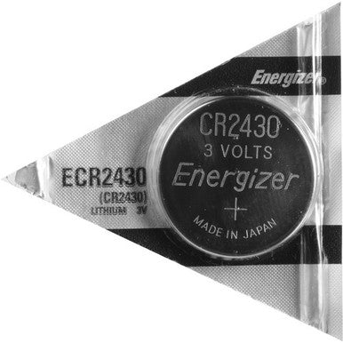 178521 - Energizer Cr2430 3V Lithium Coin Battery - Just for you desires