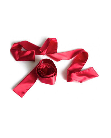 188010 - Silky Tie-Ups - Just for you desires