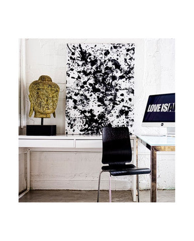 188017 - Love Is Art Black - Just for you desires