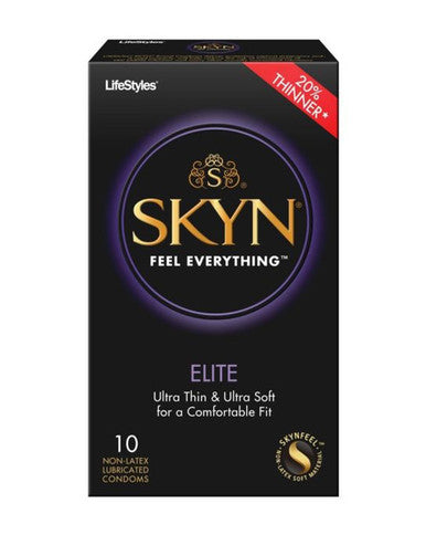 195925 - Lifestyles Skyn Elite Ultra Thin 10Pk - Just for you desires