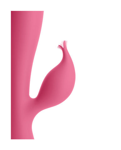 199243 - Jimmyjane Glo Rabbit Heating Vibe - Just for you desires