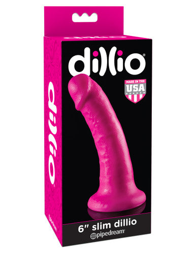 172609 - Dillio 6 Inch Slim - Just for you desires