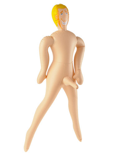 20338 - Travel Size John Blow Up Doll - Just for you desires