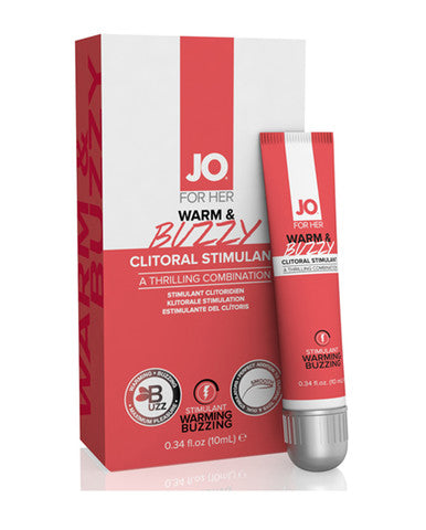 204485 - System Jo Clitoral Stimulant Warming Warm & Buzzy Original 10 Ml - Just for you desires