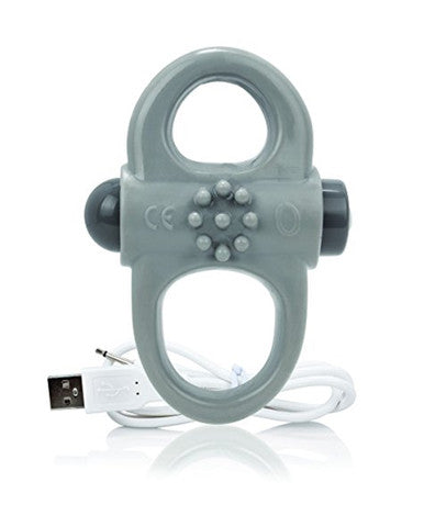 204634 - The Screaming O Charged Yoga Vibe Ring - Just for you desires