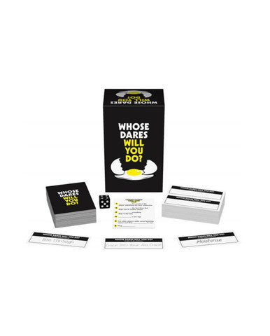 207899 - Whose Dares Will You Do - Just for you desires