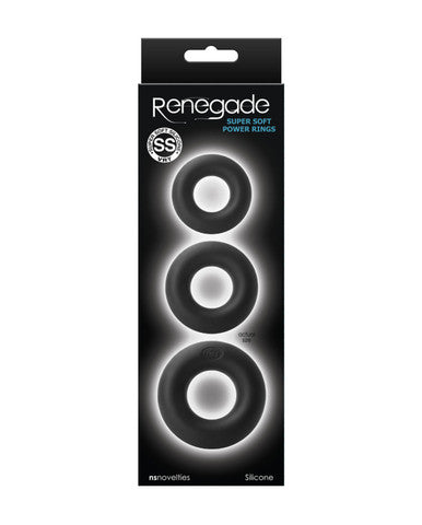 215182 - Renegade Super Soft Power Rings - Just for you desires