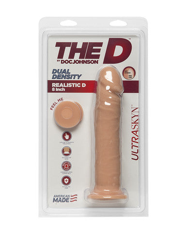 216827 - The D - The Realistic D Dildo - Just for you desires