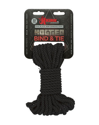 216858 - Kink Bind & Tie 30Ft Hemp Bondage Rope - Just for you desires