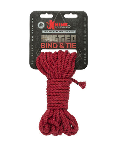 216860 - Kink Hogtied Bind & Tie 6Mm Hemp Bondage Rope - Just for you desires