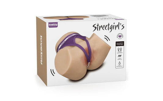 Streetgirls Dual Motor Automatic Pulse Pussy and Ass Susan - Just for you desires