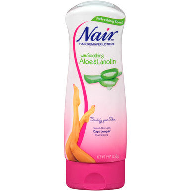 217424 - Nair Aloe & Lanolin Lotion - Just for you desires