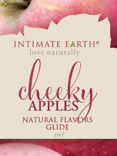 219346 - Intimate Earth Natural Flavours Glide Foil - Just for you desires
