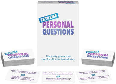 219708 - Extreme Personal Questions - Game - Just for you desires