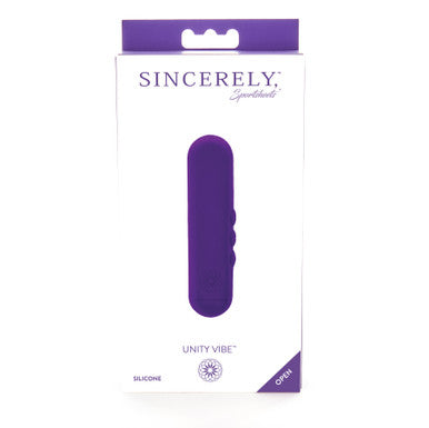 221216 - Sportsheets Sincerely Unity Silicone Vibrator - Just for you desires