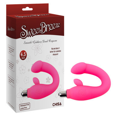 222036 - Smooth Goddess Dual Stimulator - Just for you desires