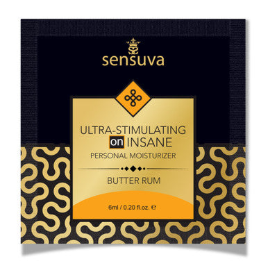 222453 - Ultra-Stimulating On Insane Personal Moisturiser - Butter Rum - Just for you desires