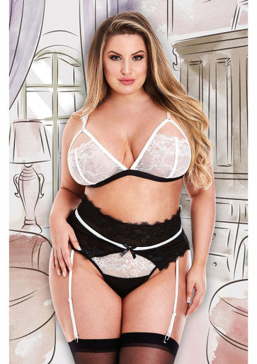 223955 - Turn Down Service French Maid 3 Piece Set - Just for you desires