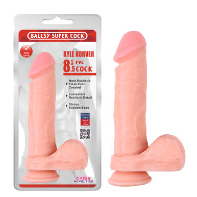 225017 - Kyle Korver Dildo - 8.5 Inch - Just for you desires