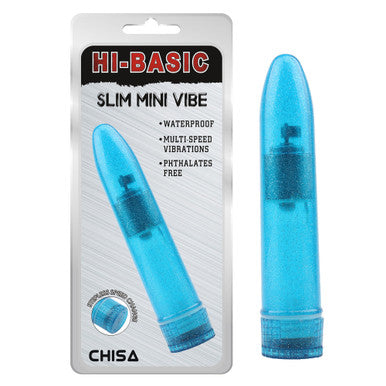 225033 - Slim Mini Vibe - 5.25 Inch - Just for you desires