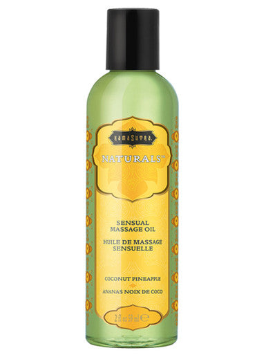 226459 - Naturals Massage Oil - Coconut Pineapple - 59 Ml - Just for you desires