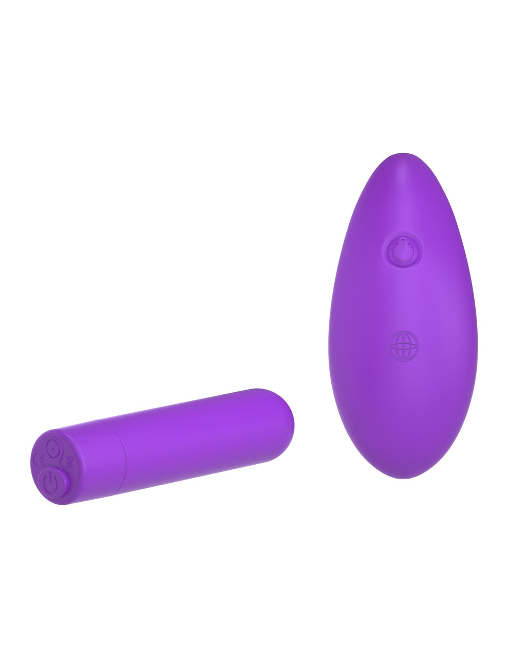 227223 - Fantasy For Her Her Rechargeable Remote Control Bullet - Just for you desires