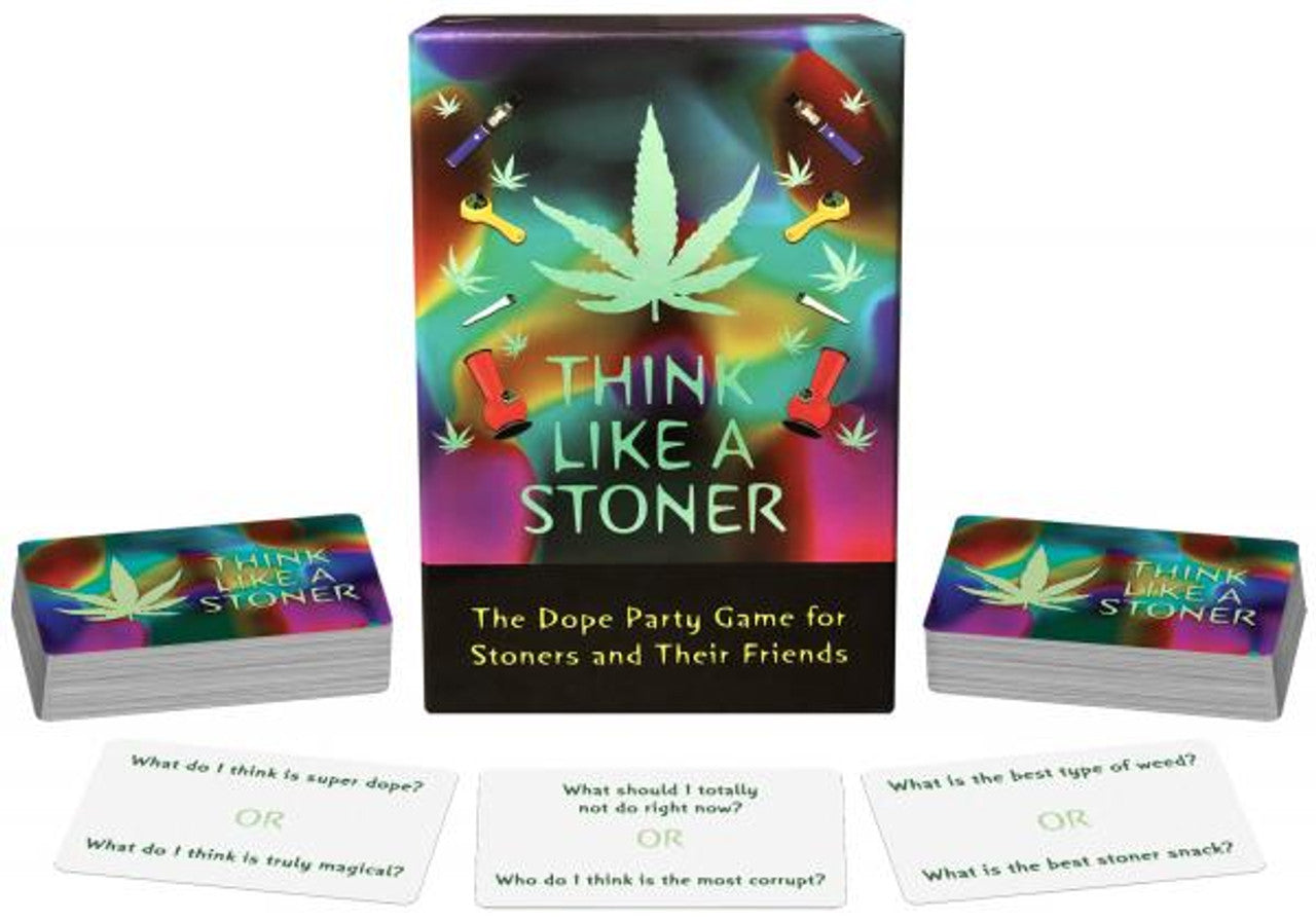 228163 - Think Like a Stoner Game - Just for you desires