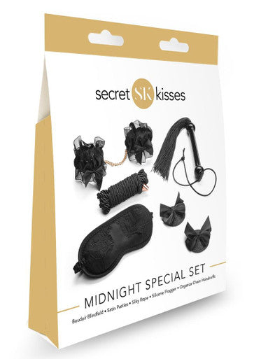 228903 - Secret Kisses Idnight Special Set - Just for you desires