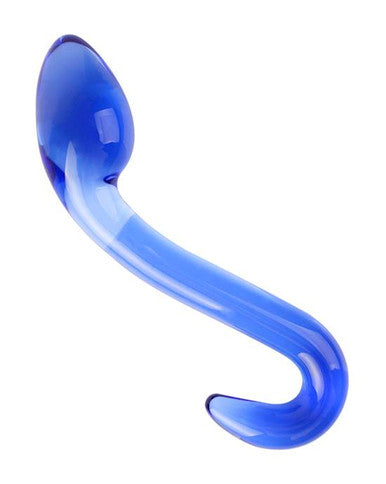 230446 - Lucent Tailed Glass Massager - Just for you desires