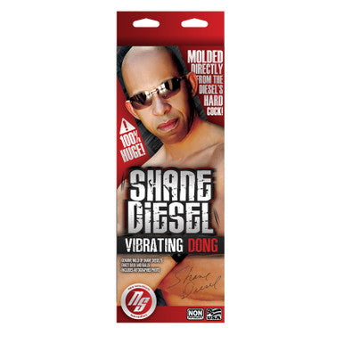 231032 - Shane Diesel Vibrating Dildo - Just for you desires