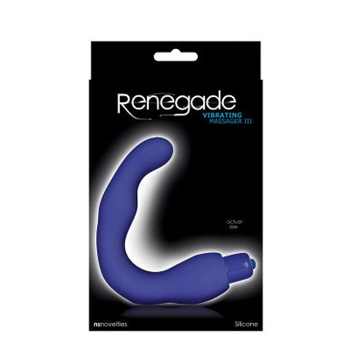 231045 - Renegade Vibrating Massager 3 - 4.2 Inch - Just for you desires