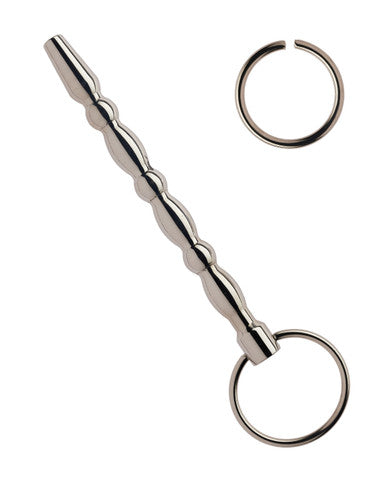 232064 - KinKi Bead n' Ball Penis Plug - 5.1 Inch - Just for you desires