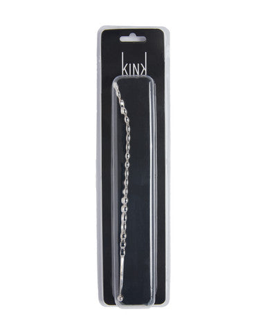 232122 - Kinki Range Beaded Penis Plug - 10 Inch - Just for you desires