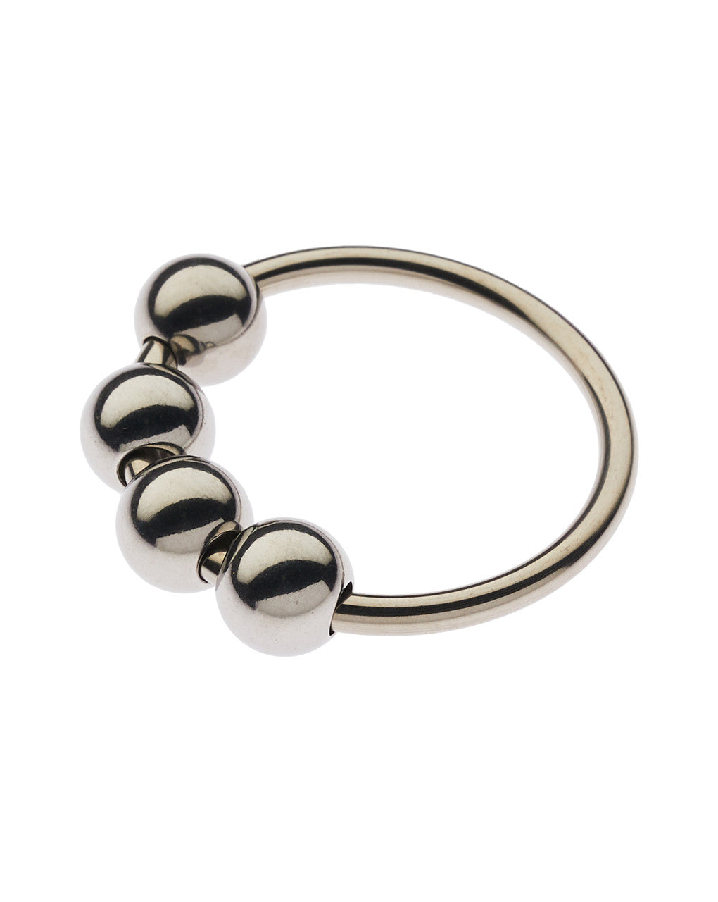 232149 - Kinki Range Triple Balled Penis Head Ring - 35Mm - Just for you desires