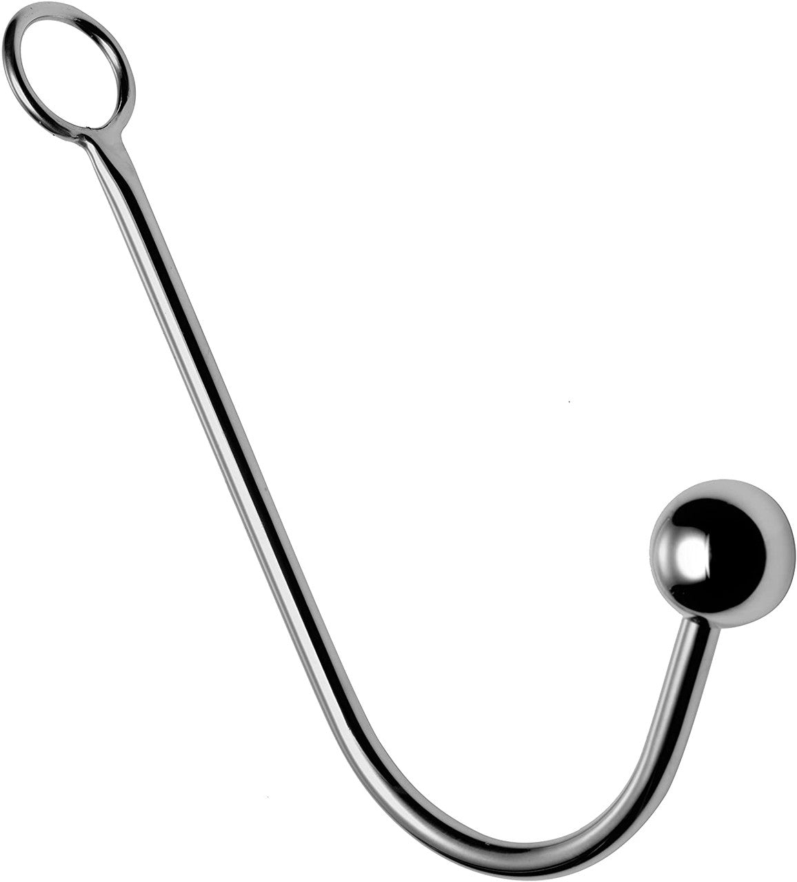 232260 - Kink Stainless Steel Anal Hook - Small - Just for you desires