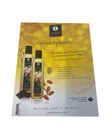 232934 - Shunga Organi Display Card - Just for you desires