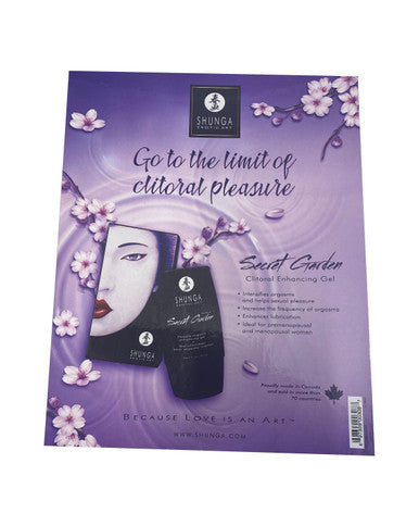 232938 - Shunga Secret Display Card - Just for you desires