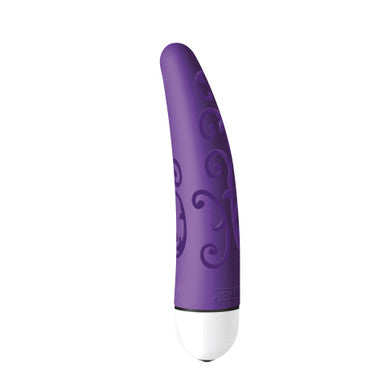 242331 - Joystick Comfort Vibrator - Velvet - Just for you desires