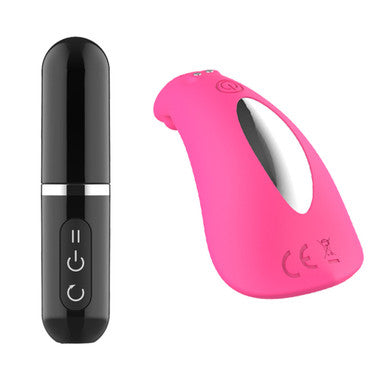 242489 - Abby Lipstick Remote Control Wearable Vibrator - Just for you desires