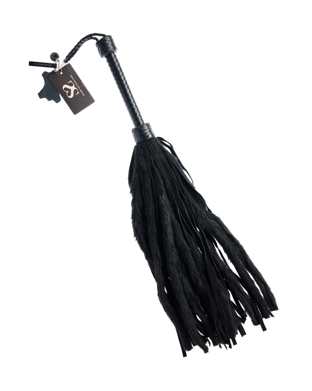 244936 - Bound X Lambskin And Faux Fur Flogger - Just for you desires