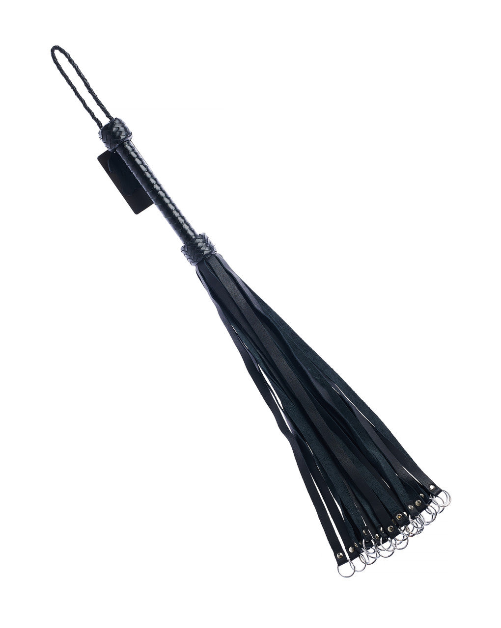 244986 - Bound X Calfskin And Ring Tail Flogger - Just for you desires