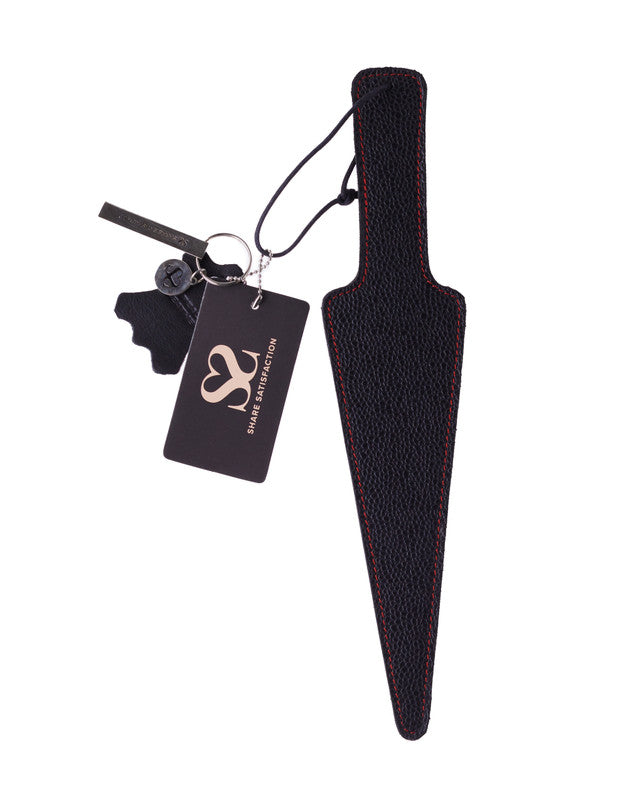 245169 - Bound X Leather Dagger Paddle - Just for you desires