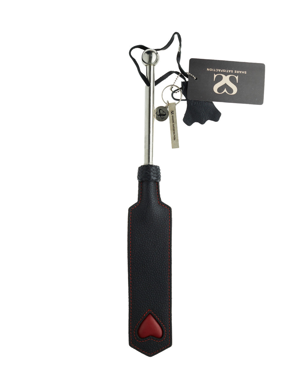 245193 - Bound X Heart Spanking Paddle - Just for you desires