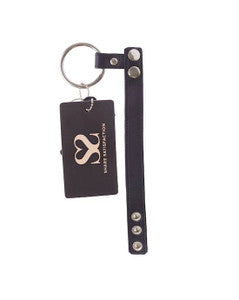 245465 - Bound X Leather Ball Strap and Cock Ring - Just for you desires