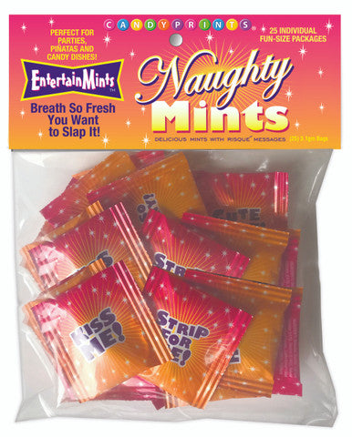 246263 - Naughty Mints Single One Bag - Just for you desires