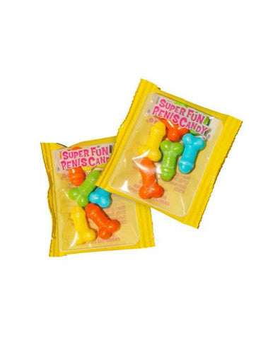 Super Fun Penis Candy Single 5pc Bag - (1 bag) - Just for you desires