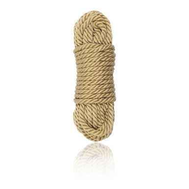 249094 - Hemp Rope - 10M - Just for you desires