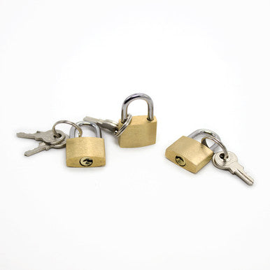 249302 - Metal Padlock With Keys - Just for you desires
